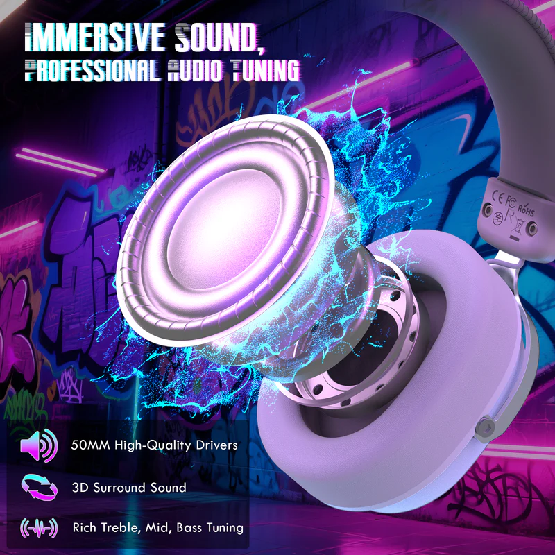 ATTACK SHARK L30 PRO 50mm Drivers 7.1 Surround