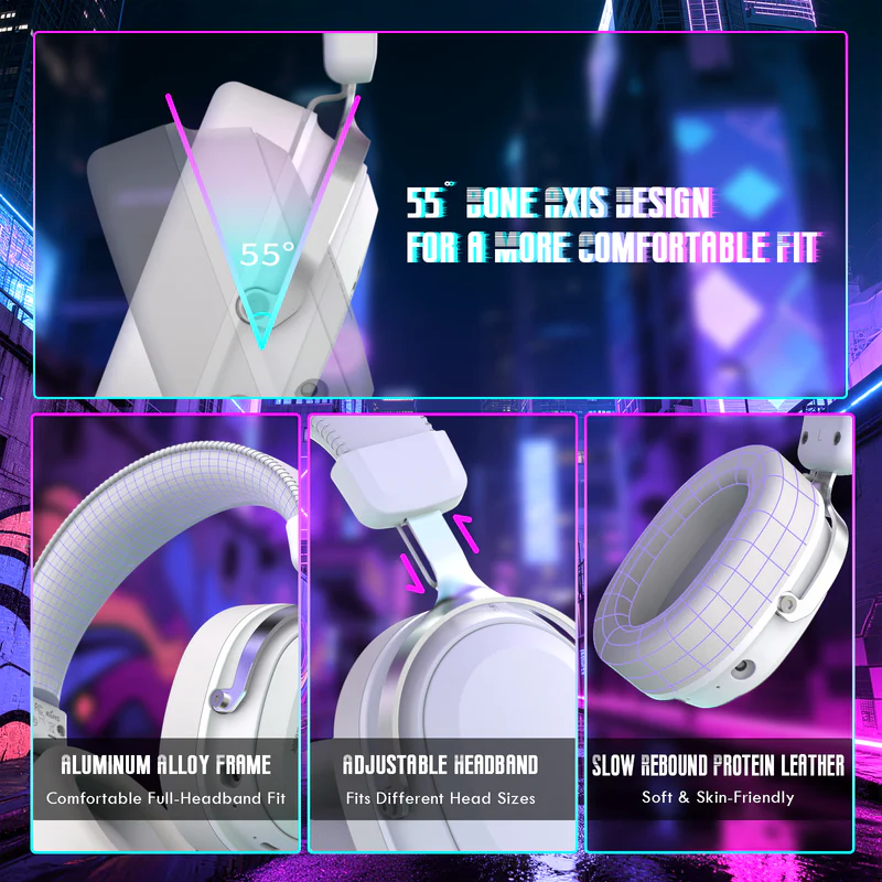 ATTACK SHARK L30 PRO Lightweight Comfort Over-Ear