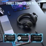 ATTACK SHARK L50 PRO Tri-Mode Wireless Gaming Headset - Image 2