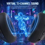 ATTACK SHARK L50 PRO Tri-Mode Wireless Gaming Headset - Image 6