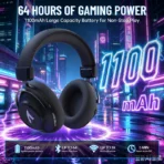 ATTACK SHARK L50 PRO Tri-Mode Wireless Gaming Headset - Image 4