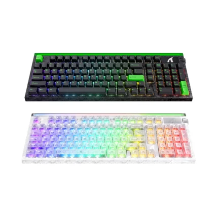 ATTACK SHARK R98 HE Carbon Fiber Rapid Trigger Keyboard Magnetic Switch