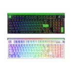 ATTACK SHARK R98 HE Carbon Fiber Rapid Trigger Keyboard Magnetic Switch - Image 2