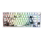ATTACK SHARK X820 ULTRA Tri-mode Gasket Mechanical Keyboard - Dark Warrior + Gift Switch - Image 2