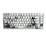 ATTACK SHARK X820 ULTRA Tri-mode Gasket Mechanical Keyboard - Dark Warrior + Gift Switch