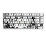 ATTACK SHARK X820 ULTRA Tri-mode Gasket Mechanical Keyboard - Dark Warrior + Gift Switch