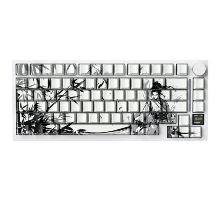 ATTACK SHARK X820 ULTRA Tri-mode Gasket Mechanical Keyboard – Dark Warrior + Gift Switch