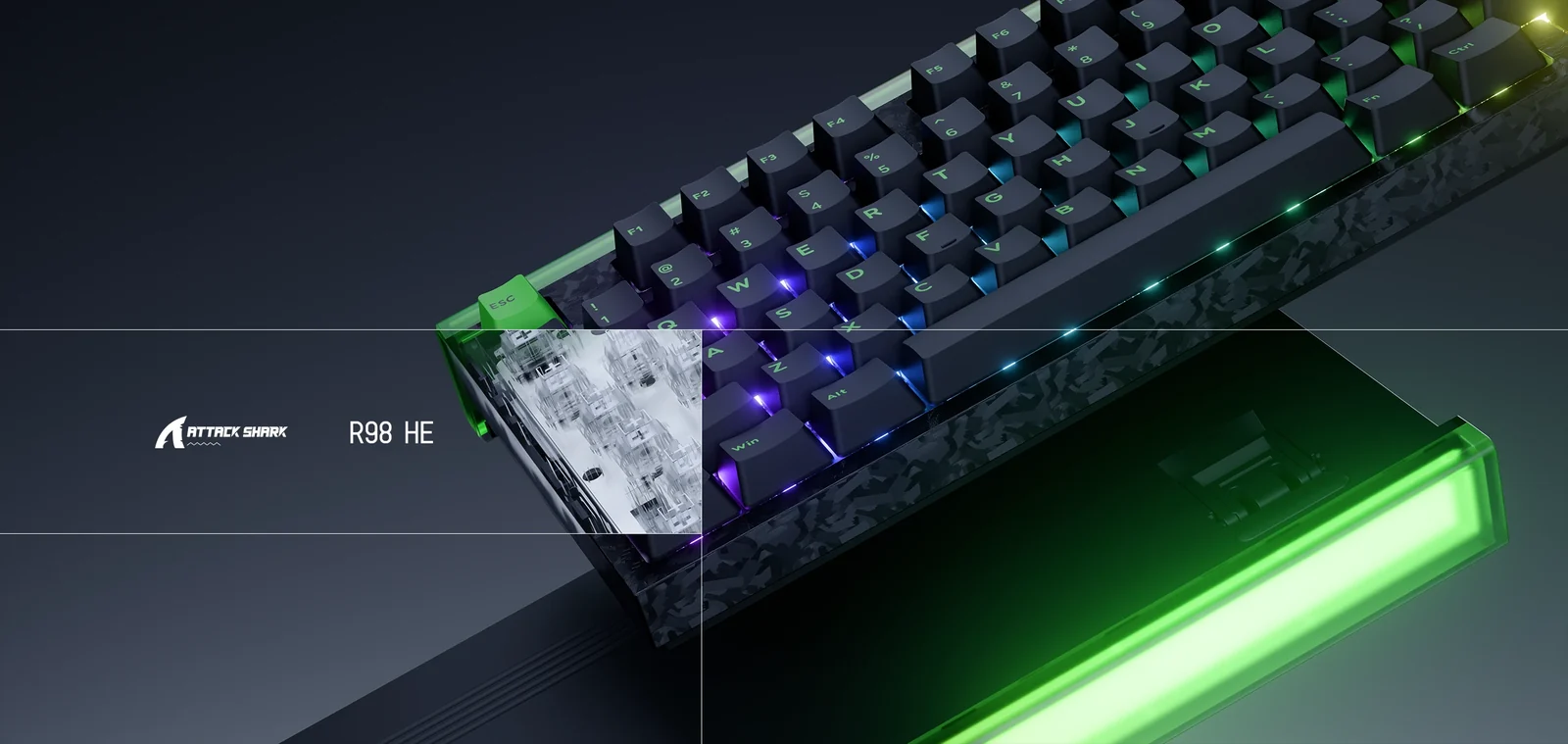 ATTACK SHARK R98 HE