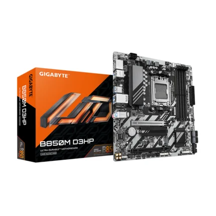 GIGABYTE B850M D3HP AMD AM5 Micro ATX Motherboard