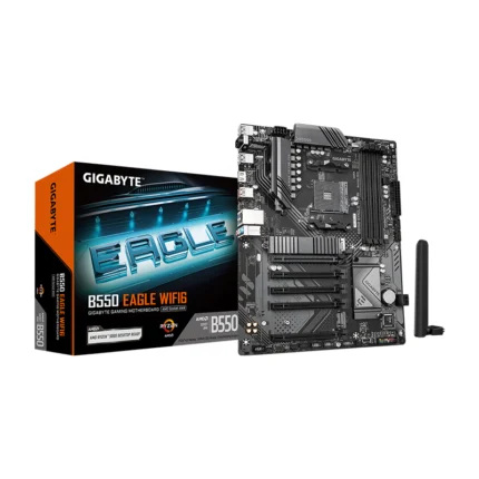 Gigabyte B550 EAGLE WIFI6 AMD AM4 ATX Motherboard