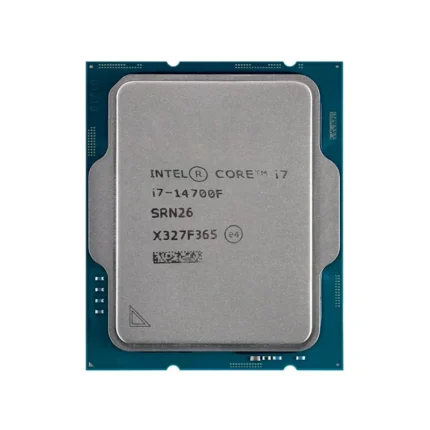 Intel Core i7 14700F Desktop Processor - Tray