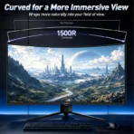 KOORUI G3221SC 32 Inch QHD 170Hz Curved VA Gaming Monitor - Image 2