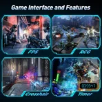 KOORUI G3221SC 32 Inch QHD 170Hz Curved VA Gaming Monitor - Image 5