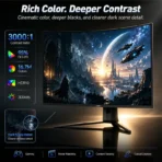 KOORUI G3221SC 32 Inch QHD 170Hz Curved VA Gaming Monitor - Image 3
