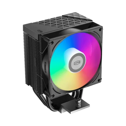 PC Cooler R300 ARGB BK 3 Heatpipe Compact CPU Air Cooler