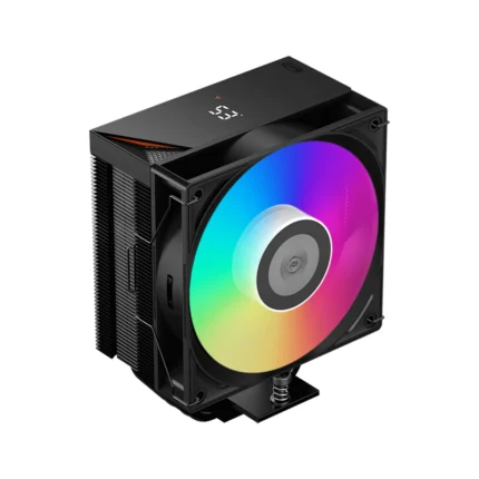 PC Cooler RT500 Digital ARGB 5 Heatpipe Tower CPU Air Cooler – Black