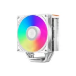 PC Cooler RT500 Digital ARGB 5 Heatpipe Tower CPU Air Cooler – White