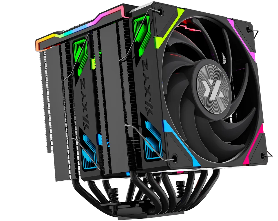 THERMAX 6 PRO DUO vibrant ARGB lighting
