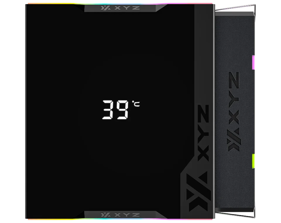 THERMAX 6 PRO DUO digital CPU temperature screen