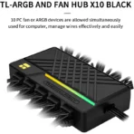 Thermalright ARGB and Fan Hub X10 Black - Image 3