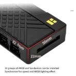 Thermalright ARGB and Fan Hub X10 Black - Image 2