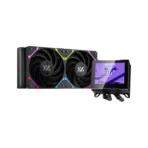 XYZ HYDROVIEW AIO 240 CPU Liquid Cooler - Black