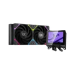 XYZ HYDROVIEW AIO 240 CPU Liquid Cooler - Black
