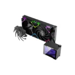 XYZ HYDROVIEW AIO 240 CPU Liquid Cooler - Black - Image 9