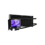 XYZ HYDROVIEW AIO 240 CPU Liquid Cooler - Black - Image 8