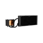 XYZ HYDROVIEW AIO 240 CPU Liquid Cooler - Black - Image 5