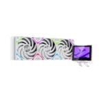 XYZ HYDROVIEW AIO 360 CPU Liquid Cooler - White