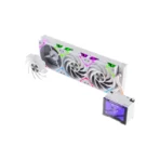XYZ HYDROVIEW AIO 360 CPU Liquid Cooler - White - Image 8