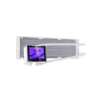 XYZ HYDROVIEW AIO 360 CPU Liquid Cooler - White - Image 7