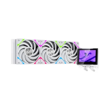 XYZ HYDROVIEW AIO 360 CPU Liquid Cooler – White