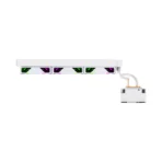 XYZ HYDROVIEW AIO 360 CPU Liquid Cooler - White - Image 5