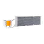 XYZ HYDROVIEW AIO 360 CPU Liquid Cooler - White - Image 4