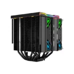 XYZ THERMAX 6 PRO DUO Performance Air Cooler - Black - Image 2