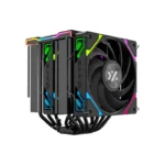 XYZ THERMAX 6 PRO DUO Performance Air Cooler - Black