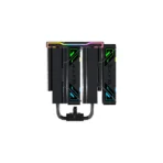 XYZ THERMAX 6 PRO DUO Performance Air Cooler - Black - Image 4