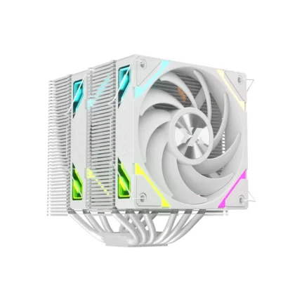 XYZ Thermax 6 DUO Performance CPU Air Cooler - White