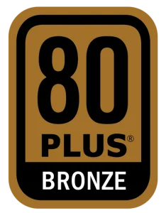 80 PLUS Bronze Certification