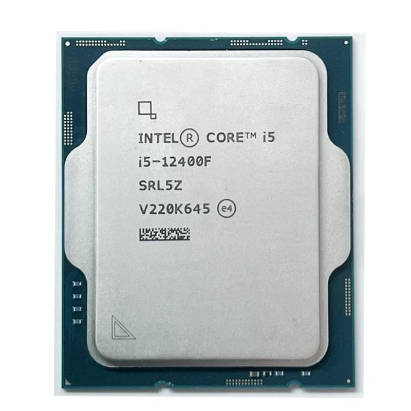 12400f-821-0-280822093154550 Intel Core i5-12400F 2.5 GHz 6-Core 12th Gen LGA 1700 Processor Tray - Image 2