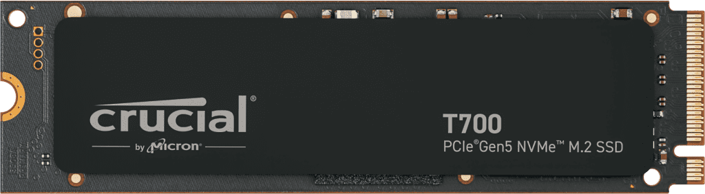 Crucial T700 Pro Gen5 2TB SSD-1 Crucial T700 Pro Gen5 4TB NVMe M.2 SSD