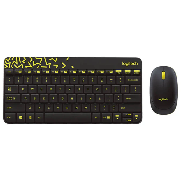 Logitech MK240 Nano Wireless Keyboard and Mouse Combo – Compact and stylish with nano receiver