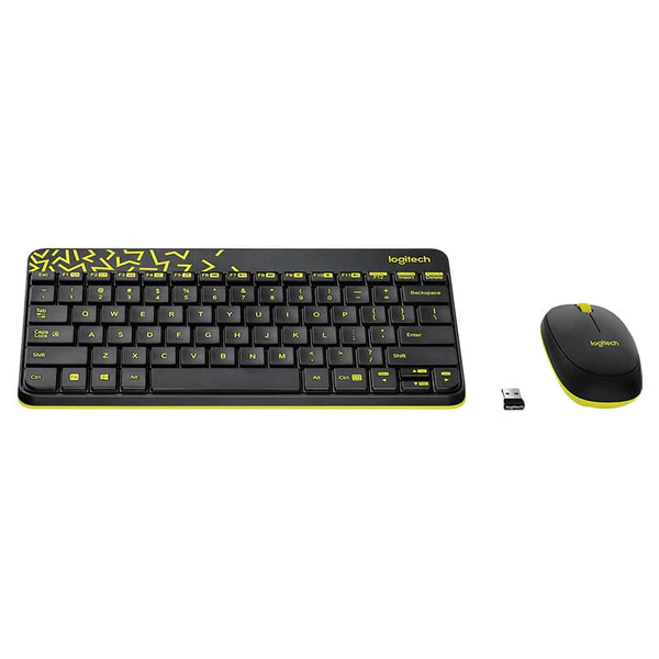 Logitech MK240 Nano Wireless Keyboard and Mouse Combo – Compact, Stylish, Long Battery Life - Image 2