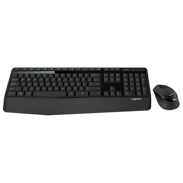 Logitech MK345 Wireless Keyboard and Mouse Combo – Comfortable with long battery life
