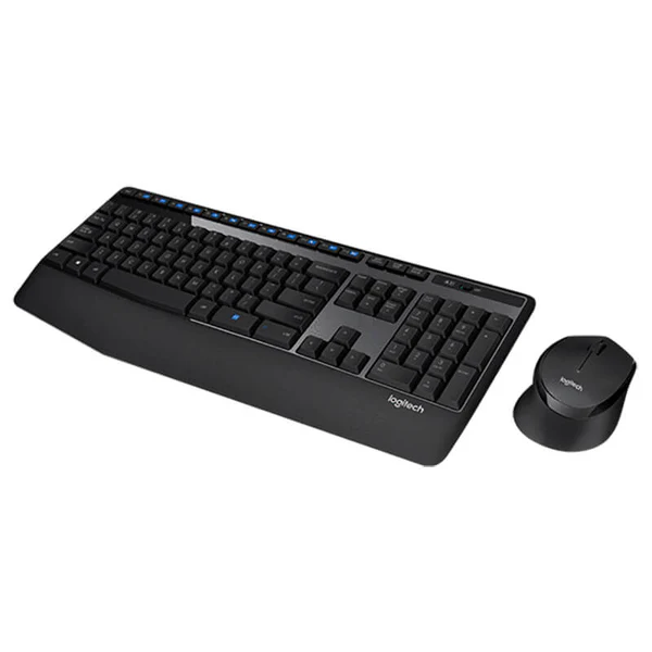Logitech MK345 Wireless Keyboard and Mouse Combo – Comfortable, Long Battery Life, Spill-Resistant - Image 2