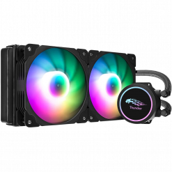 Thunder-Mistral-240mm-black-amirtraders.com-price-in-pakistan.3 Thunder Mistral Black 240mm ARGB AIO CPU Cooler with dual RGB fans