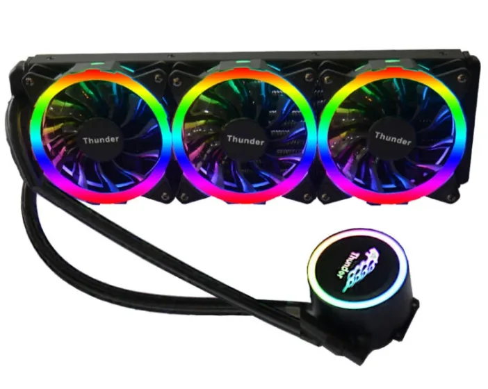 Thunder BORA TRC-360 360mm Liquid CPU Cooler with RGB Lighting