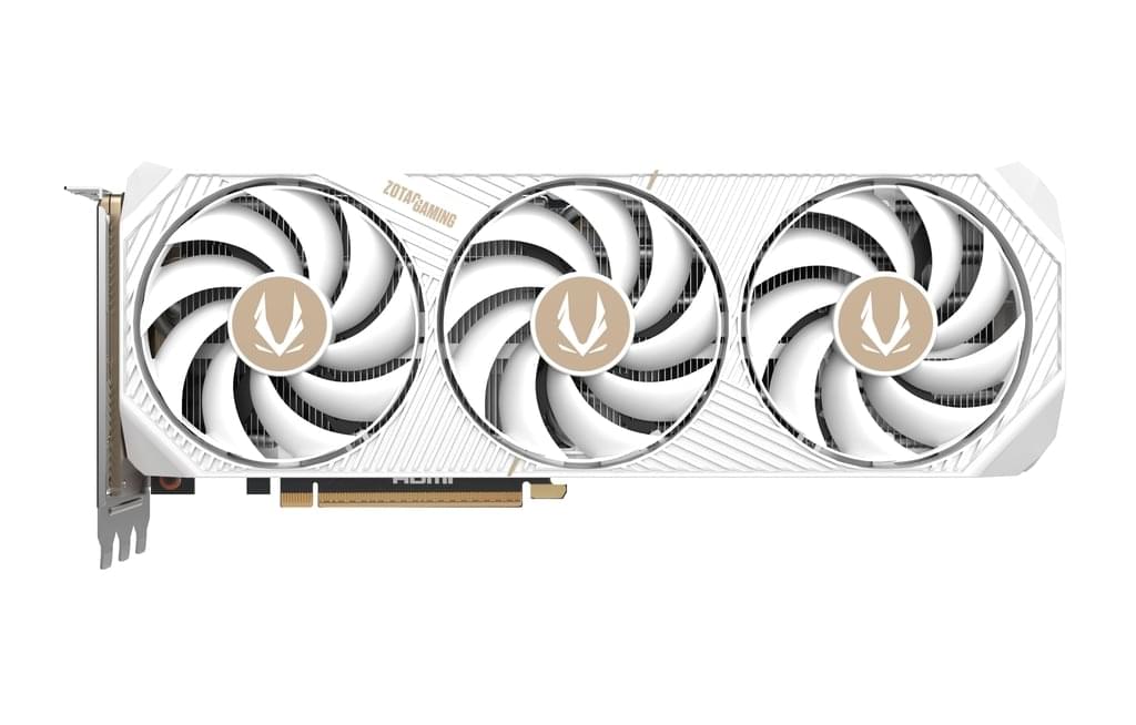 ZOTAC GeForce RTX 5070 Ti Solid Core OC White Edition-2 ZOTAC GeForce RTX 5070 Ti Solid Core OC White Edition – 16GB GDDR6X Graphics Card - Image 2